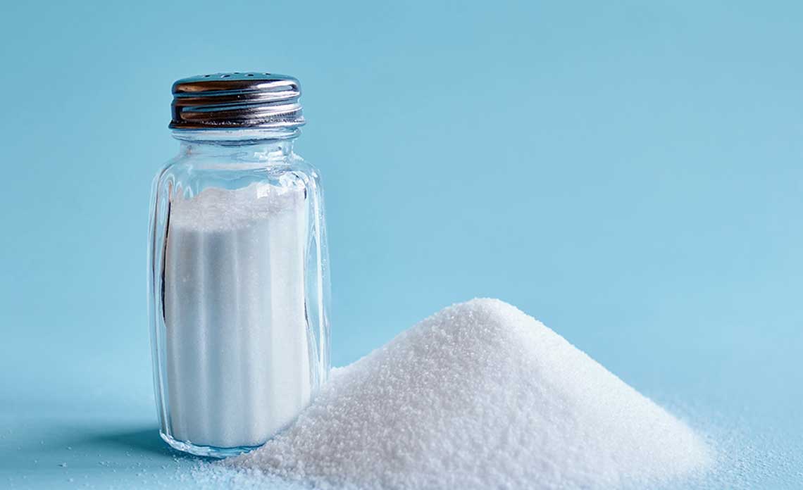 GE.FO. nutrition Srl: Quanto sale possiamo assumere ogni giorno?