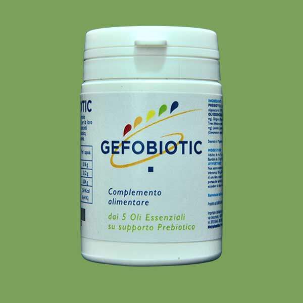 GE.FO. nutrition Srl: Gefobiotic 56 capsule di 29,75 g