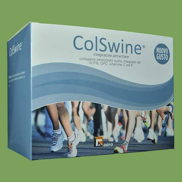 GE.FO. nutrition Srl: Colswine 30 bustine da 15,5 g di polvere solubile