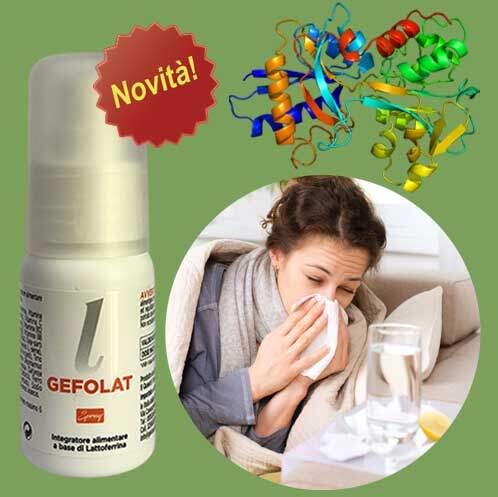 GE.FO. nutrition Srl: Gefolat Spray da 30 ml