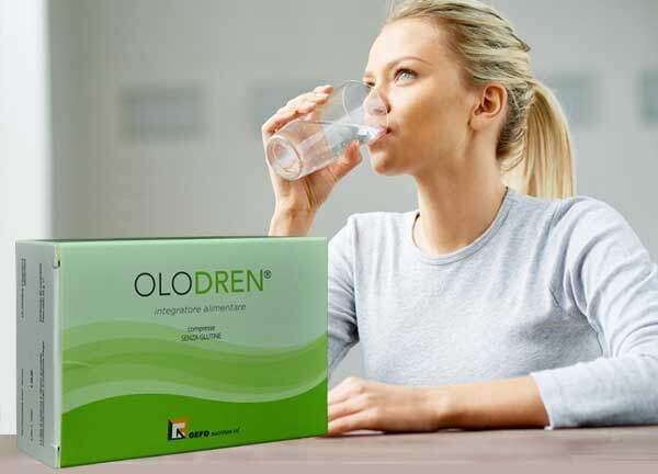 Olodren 40 compresse è un integratore alimentare a base di estratti vegetali: utile per il drenaggio dei liquidi corporei Olodren 40 compresse è un integratore alimentare a base di estratti vegetali: utile per il drenaggio dei liquidi corporei